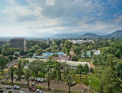 Our Arusha office in Tanzania